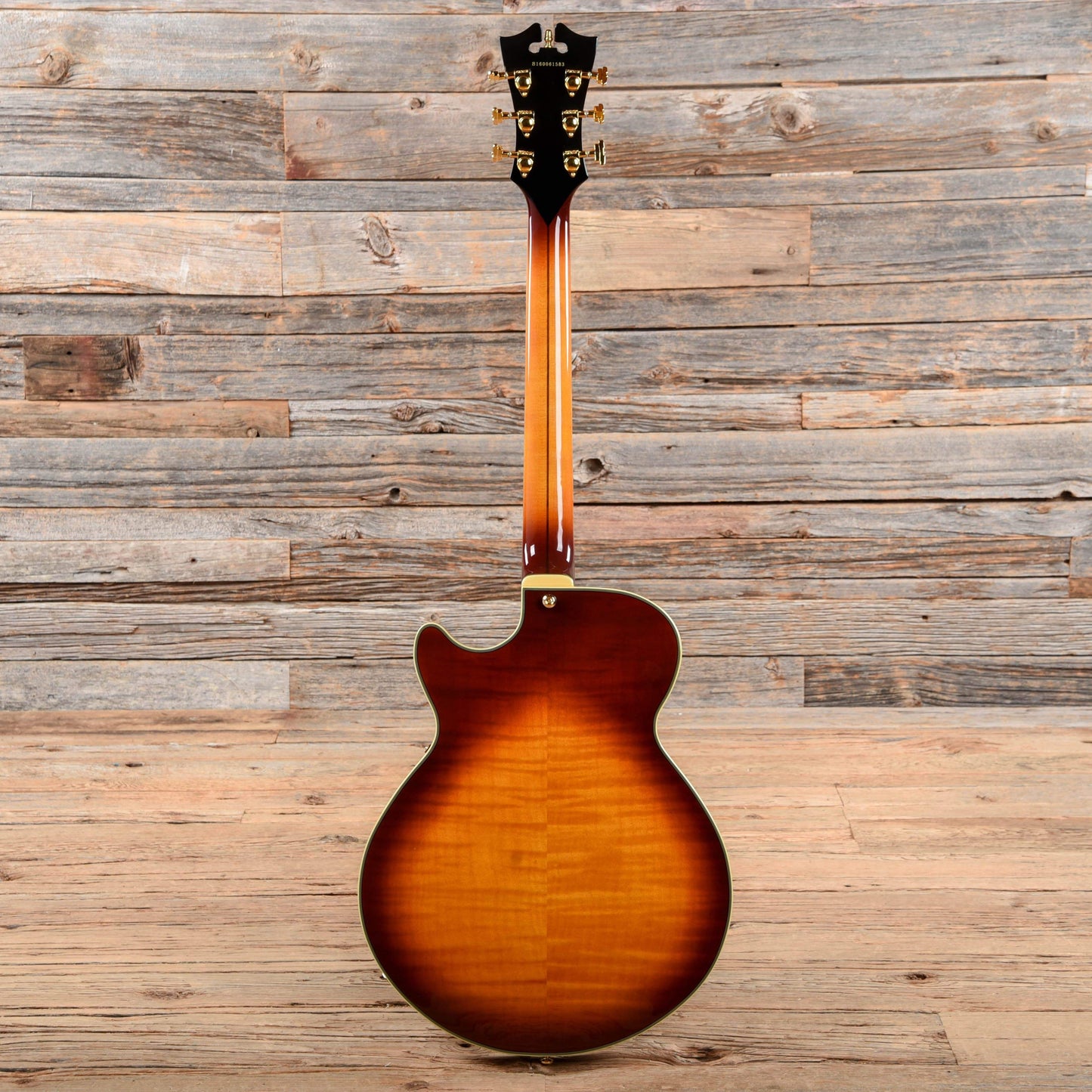 D'Angelico Excel SS Semi-Hollow Honey Burst 2016 Electric Guitars / Semi-Hollow