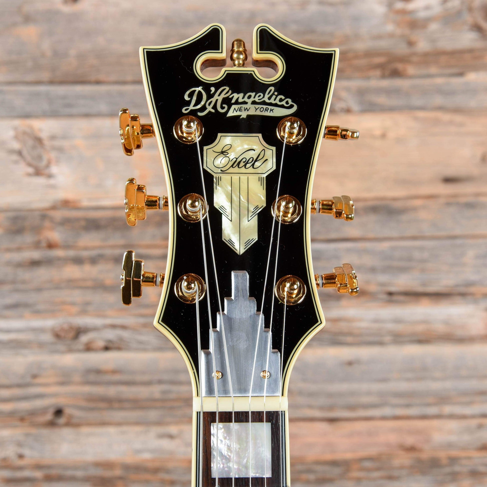 D'Angelico Excel SS Semi-Hollow Honey Burst 2016 Electric Guitars / Semi-Hollow