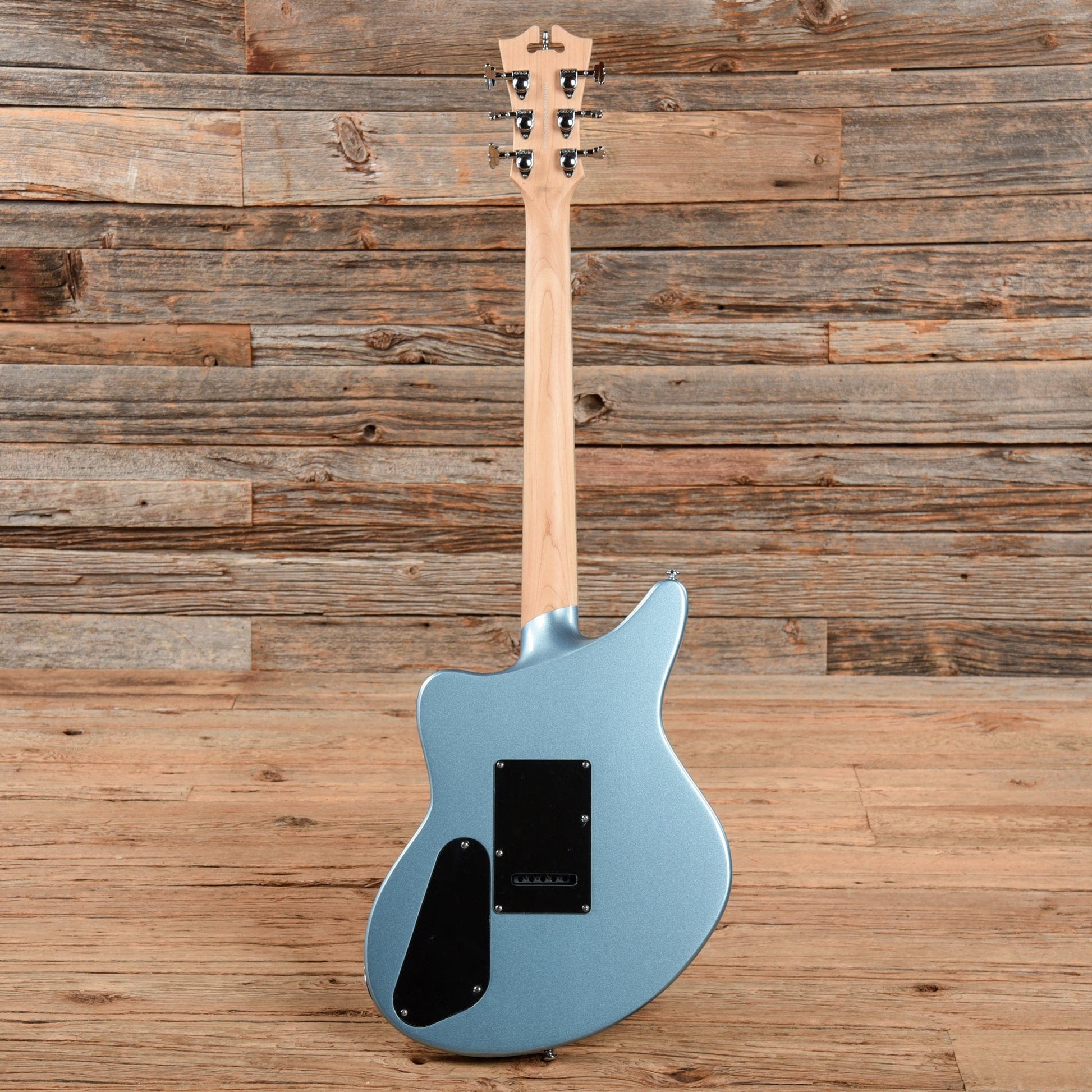 D'Angelico Premier Bedford SH Tremolo Ice Blue Metallic 2021 Electric Guitars / Semi-Hollow