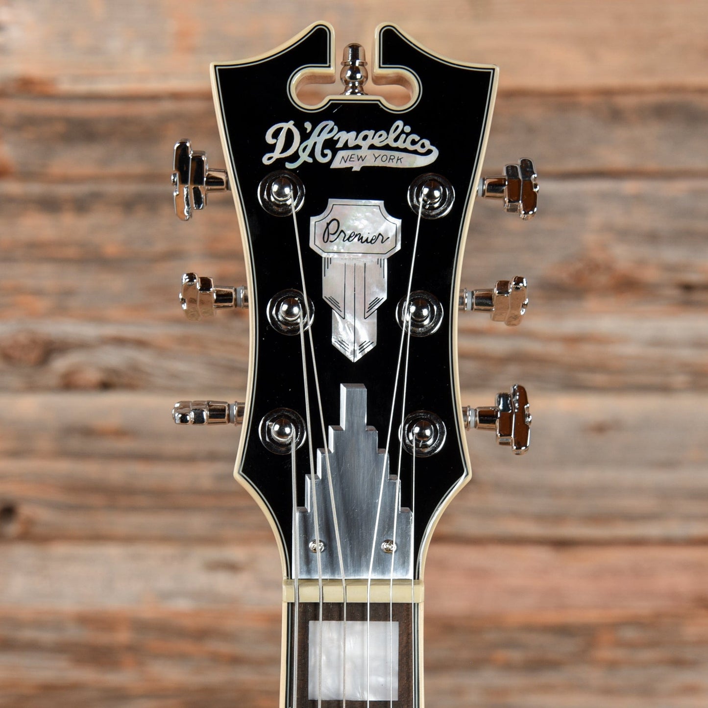 D'Angelico Premier Bedford SH Tremolo Ice Blue Metallic 2021 Electric Guitars / Semi-Hollow