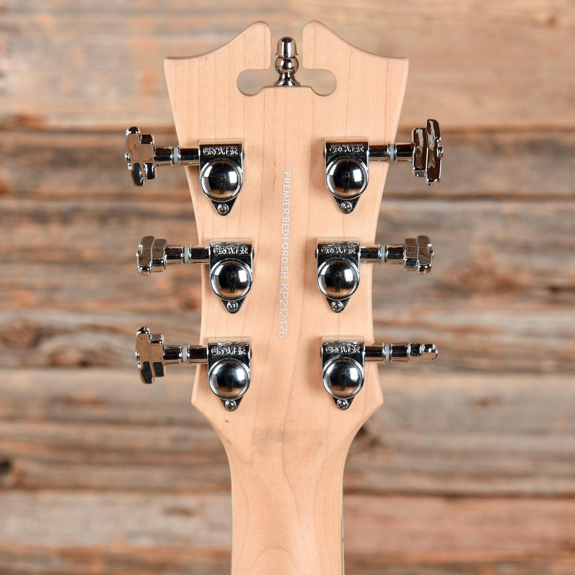 D'Angelico Premier Bedford SH Tremolo Ice Blue Metallic 2021 Electric Guitars / Semi-Hollow