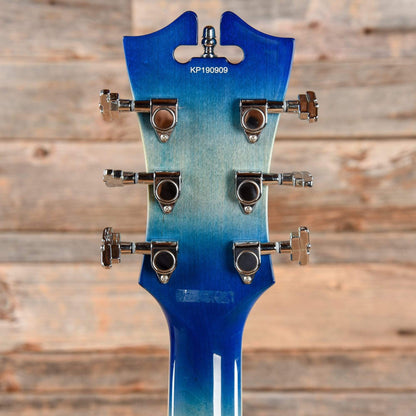 D'Angelico Premier DC Boardwalk Blue Burst 2019 Electric Guitars / Semi-Hollow