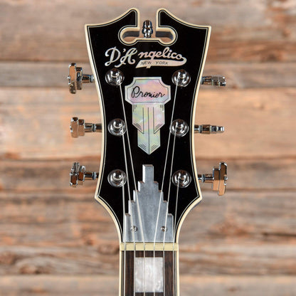 D'Angelico Premier DC Boardwalk Blue Burst 2019 Electric Guitars / Semi-Hollow