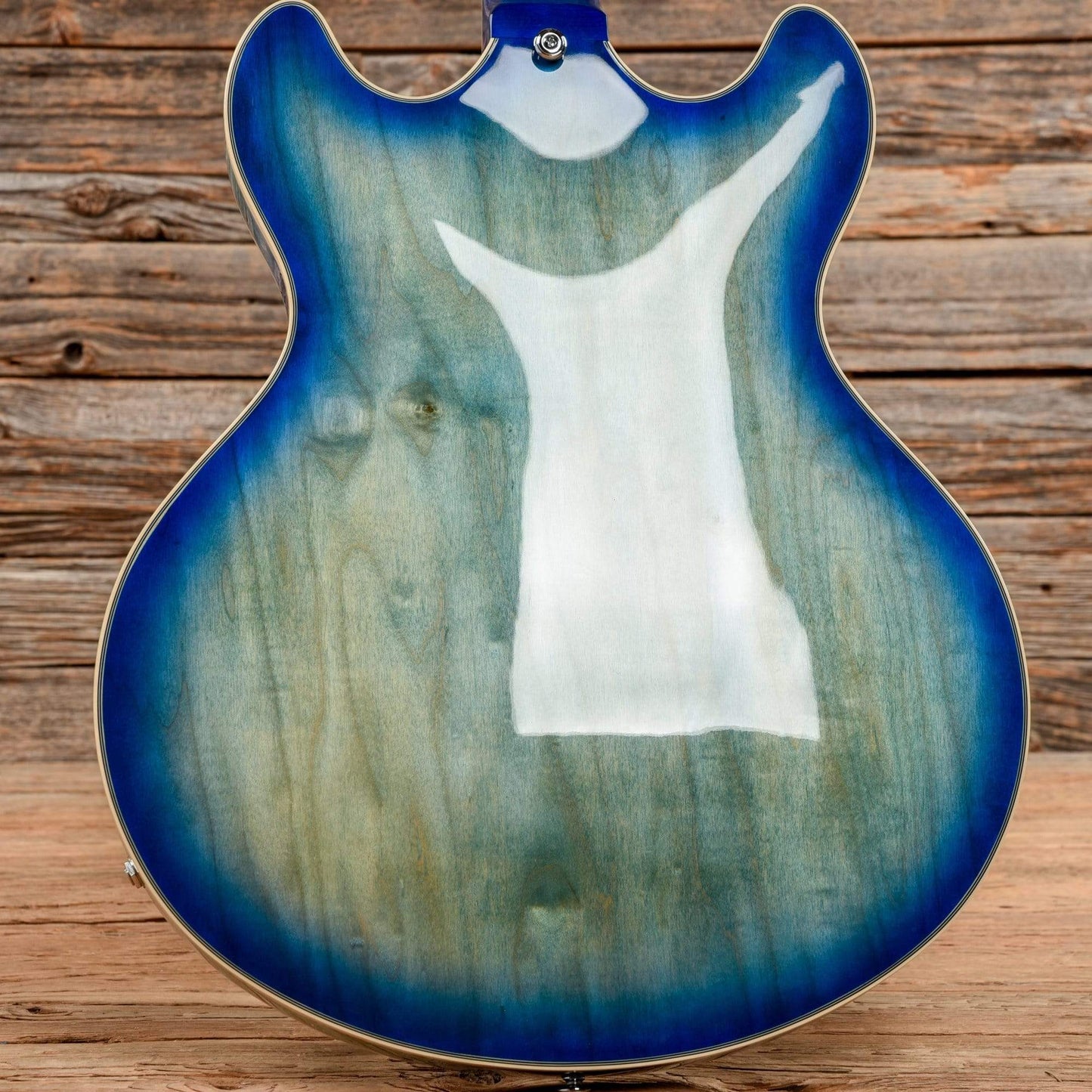 D'Angelico Premier DC Boardwalk Blue Burst 2019 Electric Guitars / Semi-Hollow