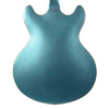D'Angelico Premier DC Ocean Turquoise Electric Guitars / Semi-Hollow