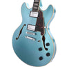 D'Angelico Premier DC Ocean Turquoise Electric Guitars / Semi-Hollow