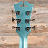 D'Angelico Premier DC Semi-Hollow Double Cutaway Ocean Turquoise 2018 Electric Guitars / Semi-Hollow