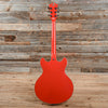 D'Angelico Premier DC Semi-Hollow Double Cutaway with Stop-Bar Tailpiece Fiesta Red Electric Guitars / Semi-Hollow