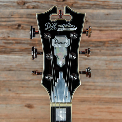 D'Angelico Premier DC Semi-Hollow Double Cutaway with Stop-Bar Tailpiece Fiesta Red Electric Guitars / Semi-Hollow