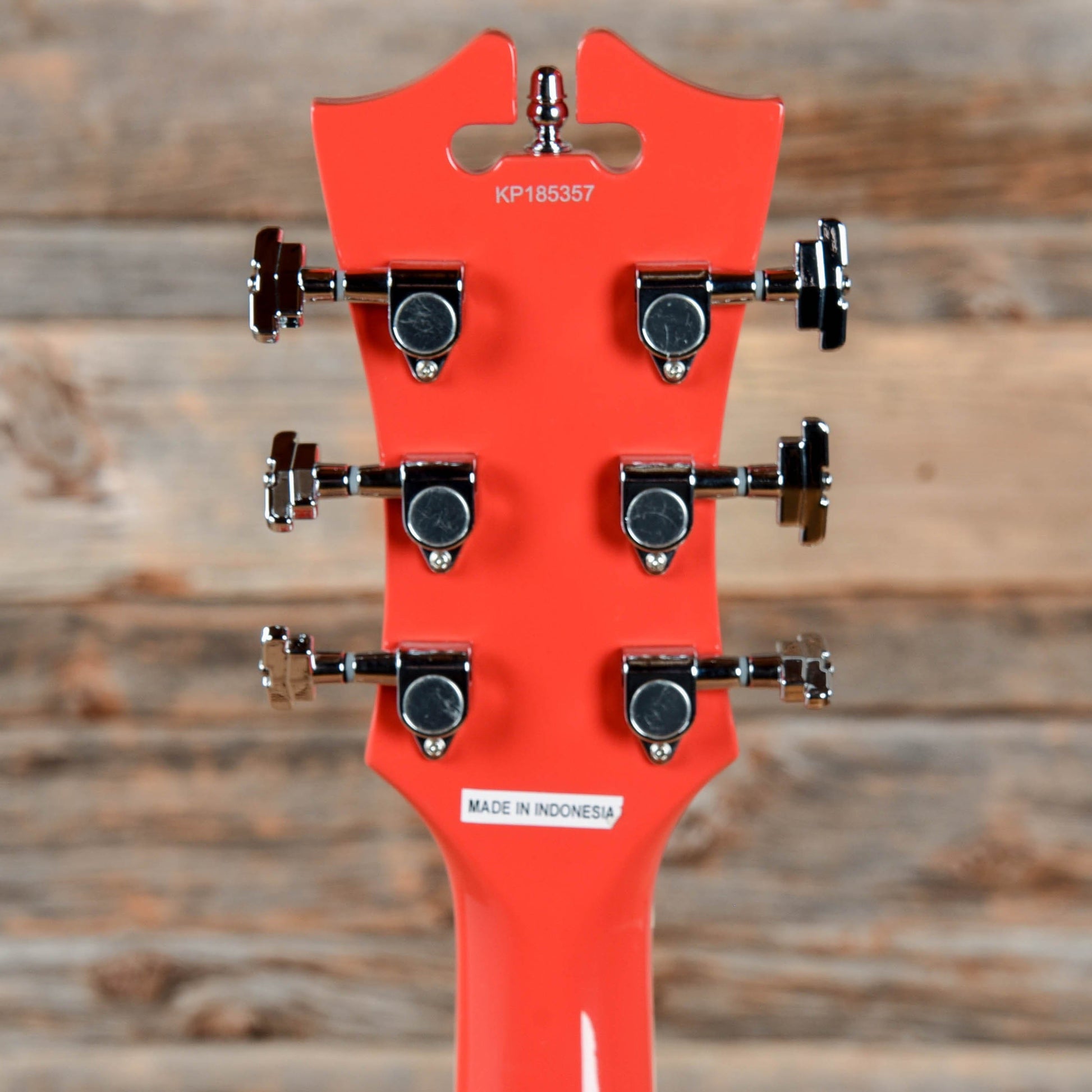 D'Angelico Premier DC Semi-Hollow Double Cutaway with Stop-Bar Tailpiece Fiesta Red Electric Guitars / Semi-Hollow