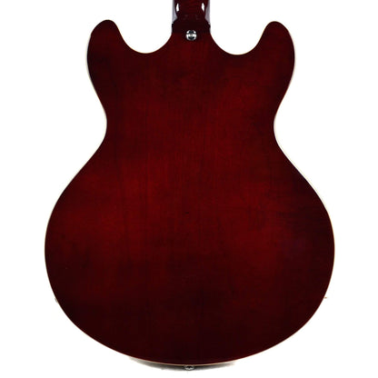 D'Angelico Premier DC Trans Wine Stop Bar Electric Guitars / Semi-Hollow