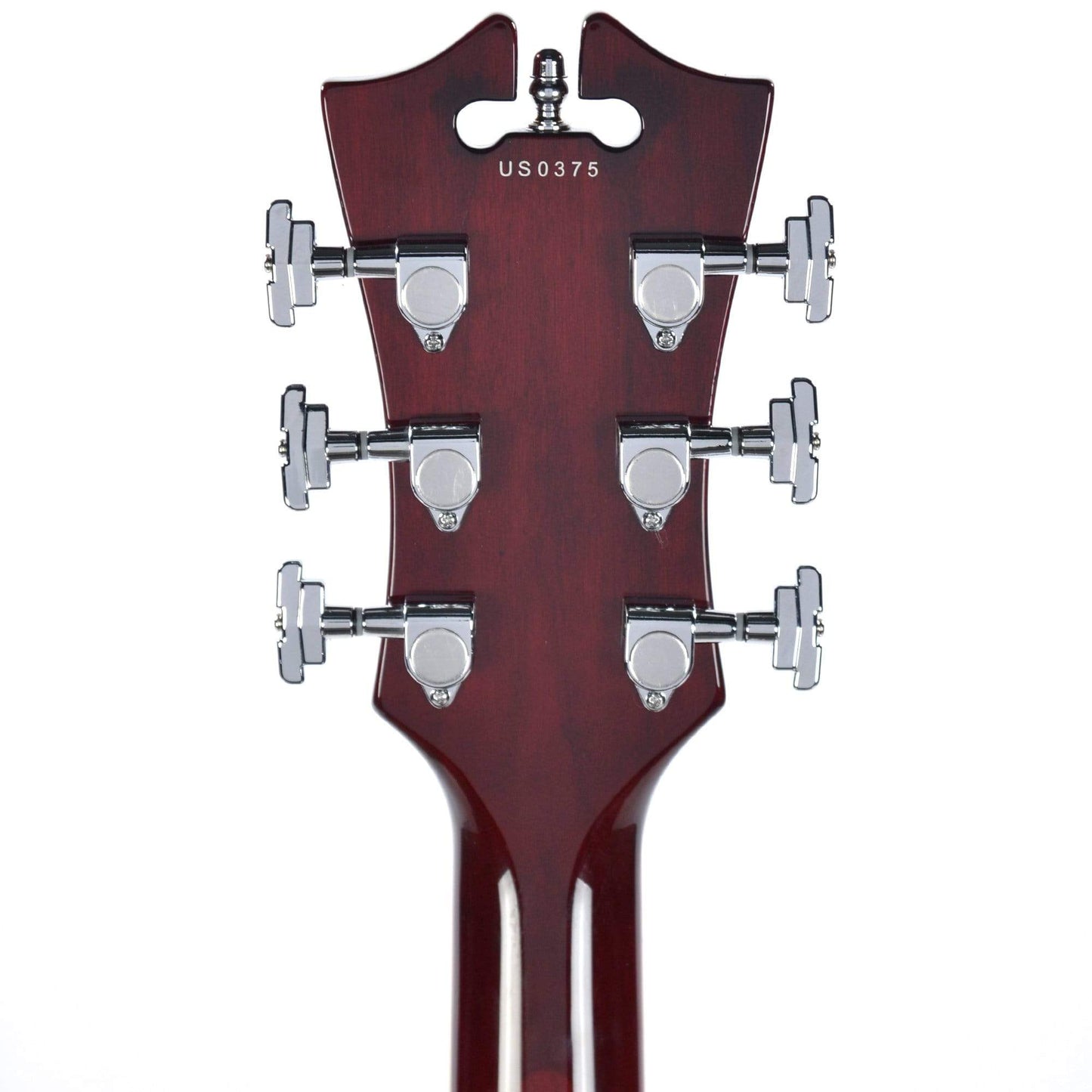 D'Angelico Premier DC Trans Wine Stop Bar Electric Guitars / Semi-Hollow