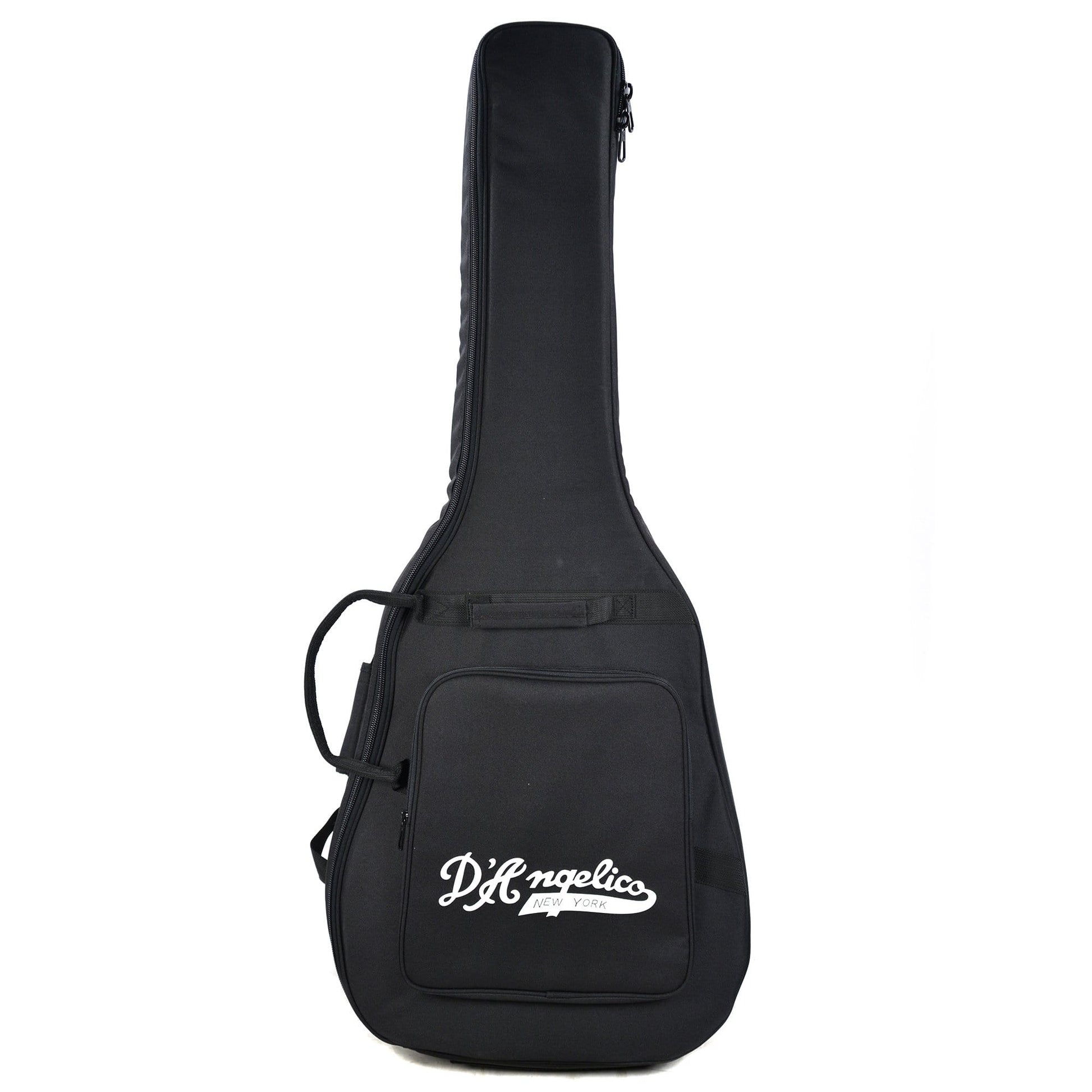 D'Angelico Premier DC Trans Wine Stop Bar Electric Guitars / Semi-Hollow