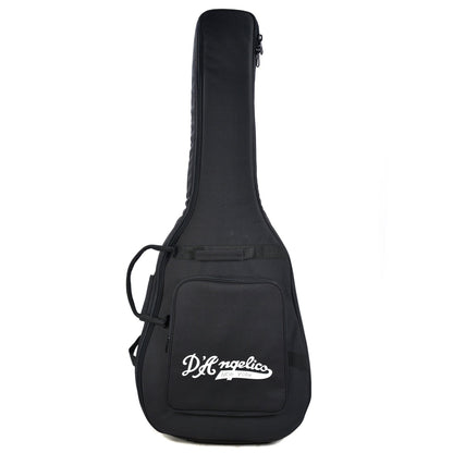 D'Angelico Premier DC Trans Wine Stop Bar Electric Guitars / Semi-Hollow