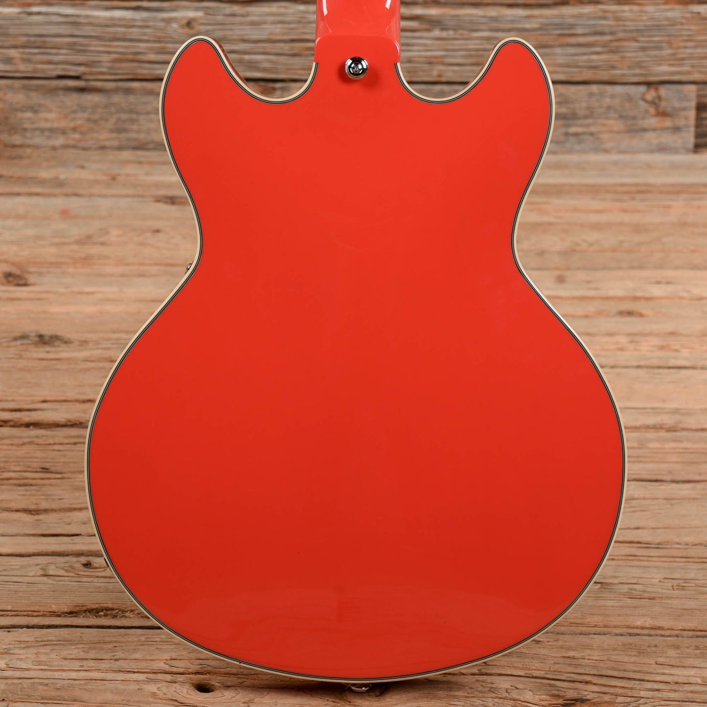 D'Angelico Premier Mini DC Fiesta Red 2020 Electric Guitars / Semi-Hollow