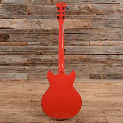 D'Angelico Premier Mini DC Fiesta Red 2020 Electric Guitars / Semi-Hollow