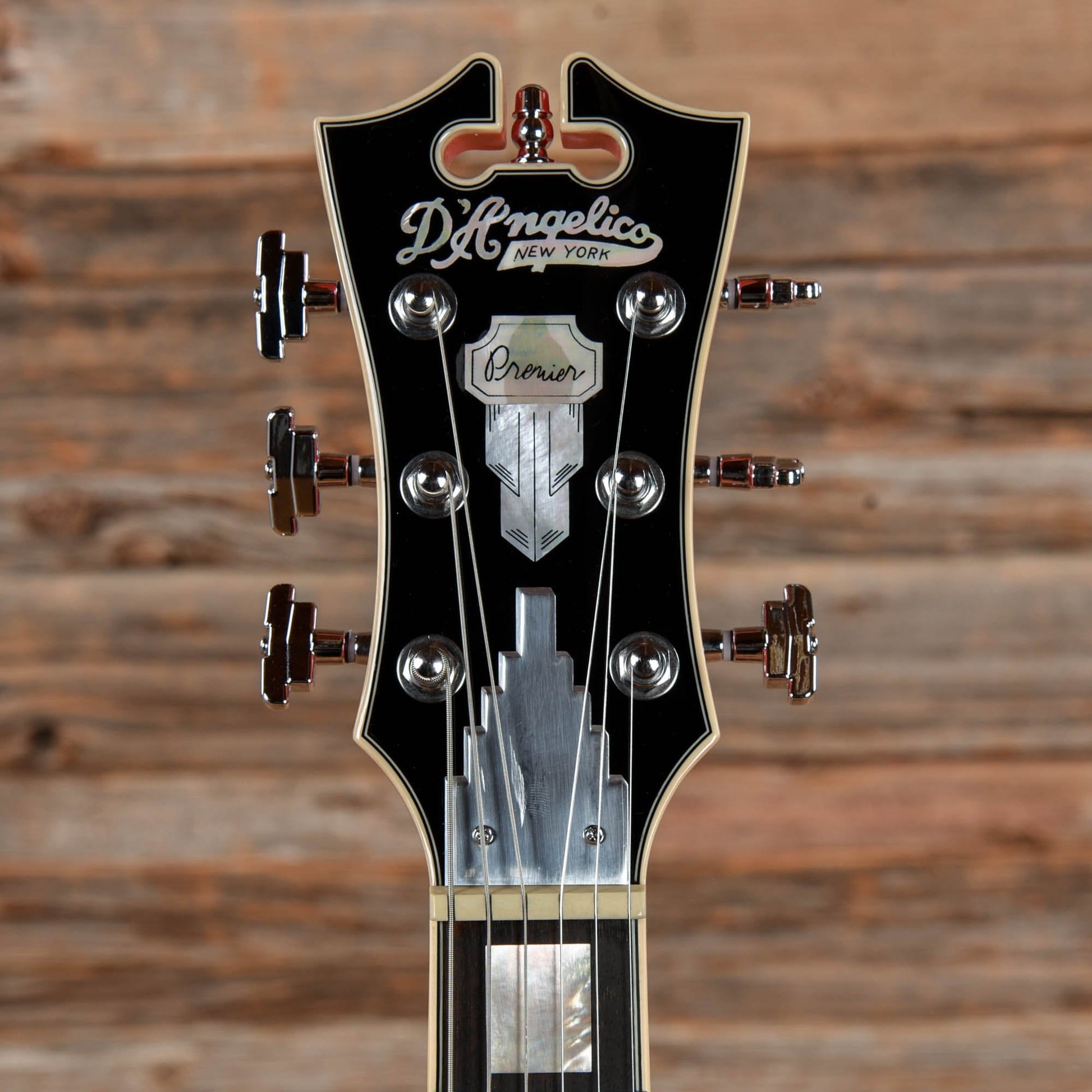 D'Angelico Premier Mini DC Fiesta Red 2020 Electric Guitars / Semi-Hollow