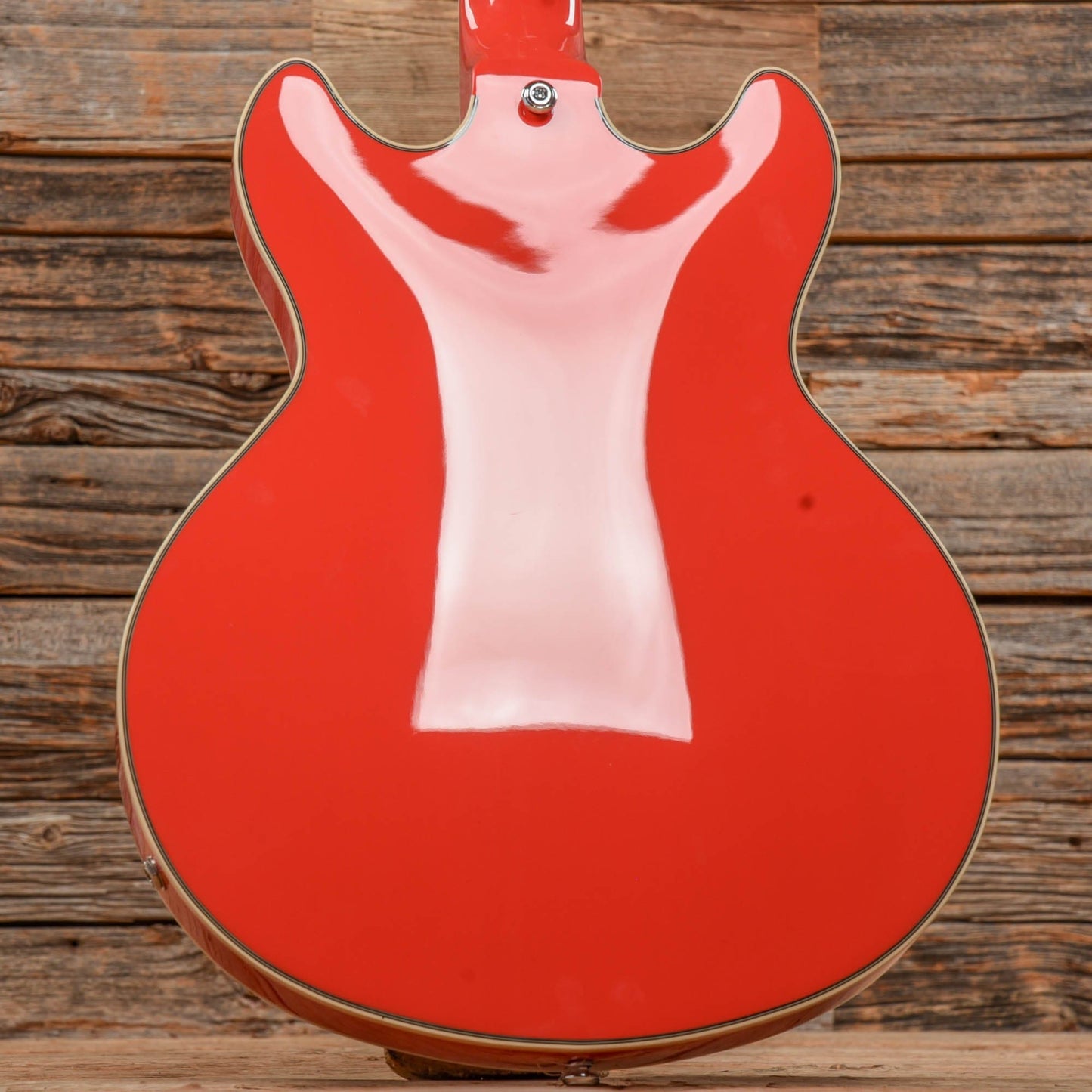 D'Angelico Premier Mini DC Fiesta Red 2020 Electric Guitars / Semi-Hollow