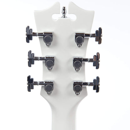 D'Angelico Premier SS Semi Hollow Single Cutaway White Stop Bar Tailpiece Electric Guitars / Semi-Hollow