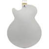 D'Angelico Premier SS Semi Hollow Single Cutaway White Stop Bar Tailpiece Electric Guitars / Semi-Hollow