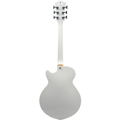 D'Angelico Premier SS Semi Hollow Single Cutaway White Stop Bar Tailpiece Electric Guitars / Semi-Hollow