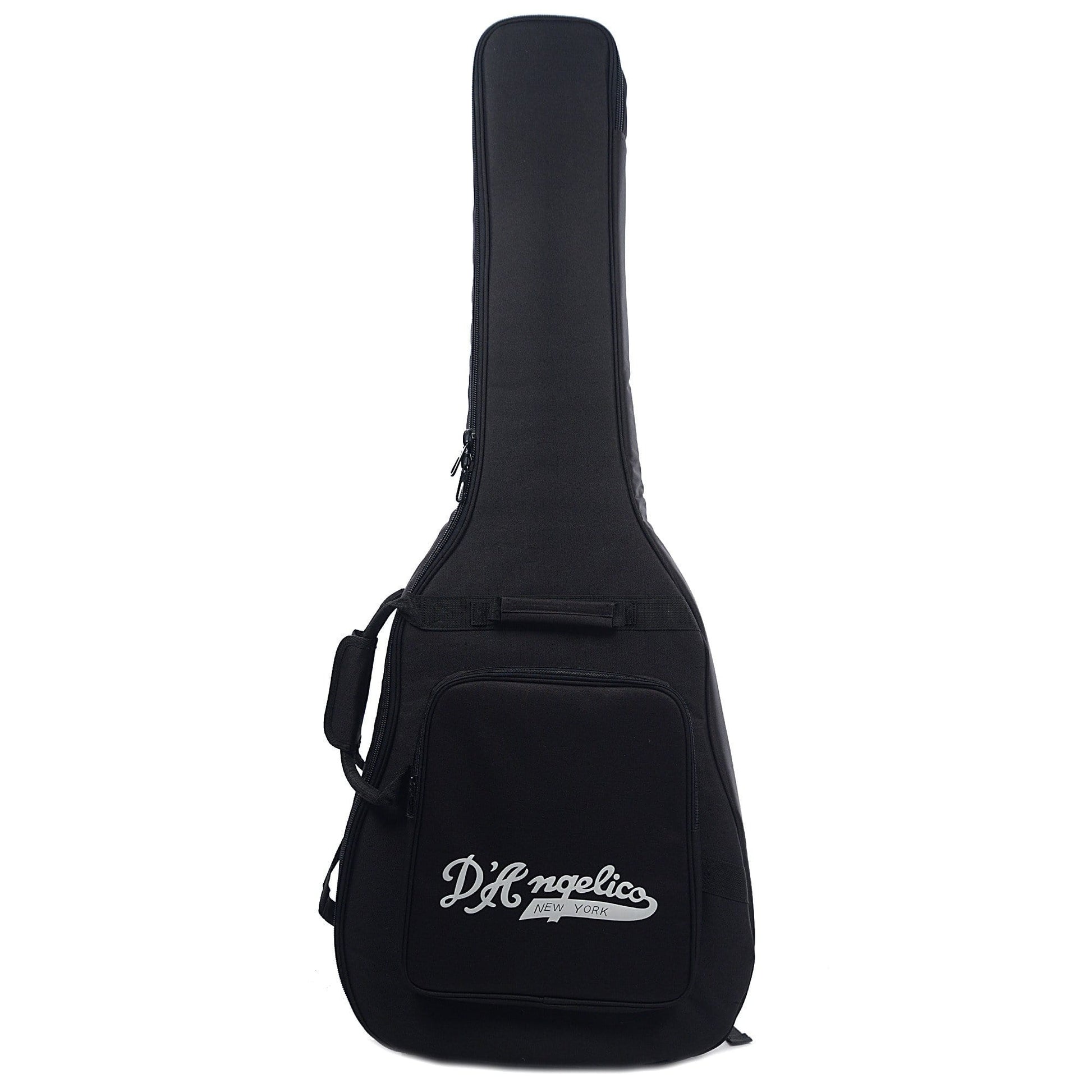 D'Angelico Premier SS Semi Hollow Single Cutaway White Stop Bar Tailpiece Electric Guitars / Semi-Hollow