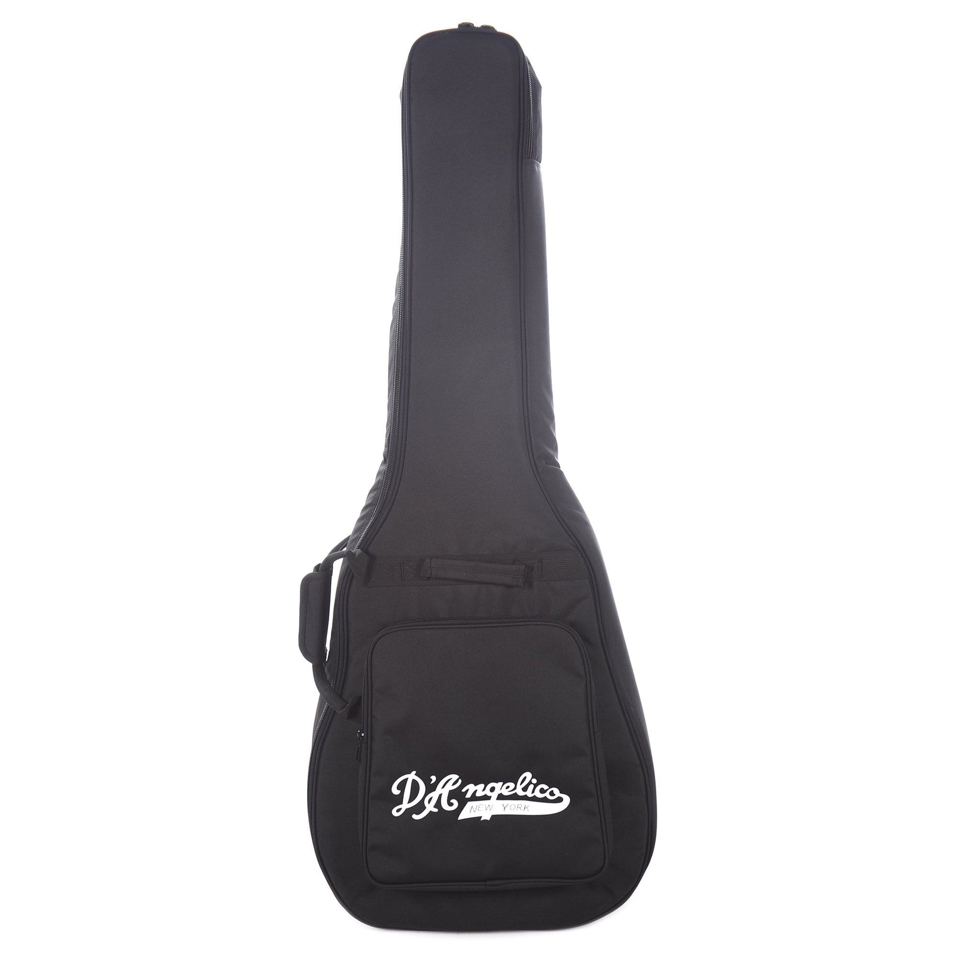 D'Angelico Premiere Grateful Dead SS Satin Walnut Electric Guitars / Semi-Hollow