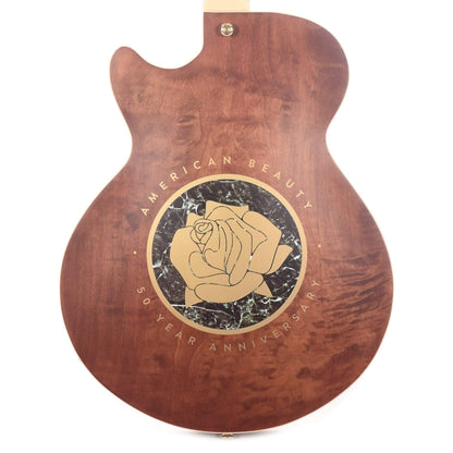 D'Angelico Premiere Grateful Dead SS Satin Walnut Electric Guitars / Semi-Hollow