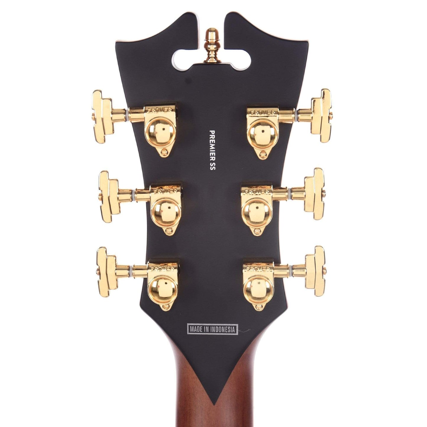 D'Angelico Premiere Grateful Dead SS Satin Walnut Electric Guitars / Semi-Hollow