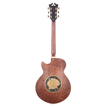 D'Angelico Premiere Grateful Dead SS Satin Walnut Electric Guitars / Semi-Hollow