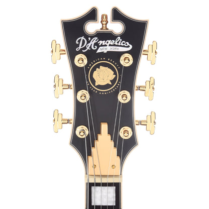 D'Angelico Premiere Grateful Dead SS Satin Walnut Electric Guitars / Semi-Hollow