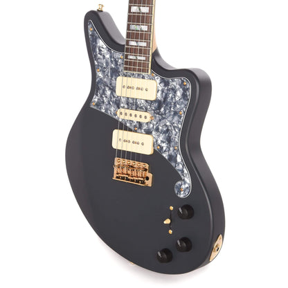 D'Angelico Bob Weir Signature Deluxe Bedford Matte Stone Electric Guitars / Solid Body