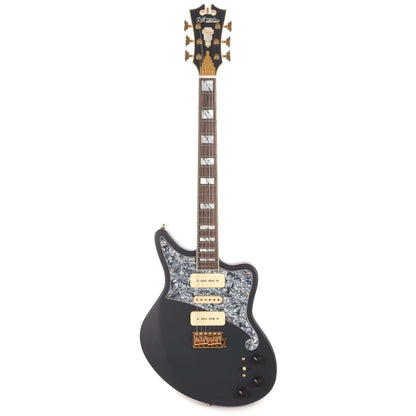 D'Angelico Bob Weir Signature Deluxe Bedford Matte Stone Electric Guitars / Solid Body