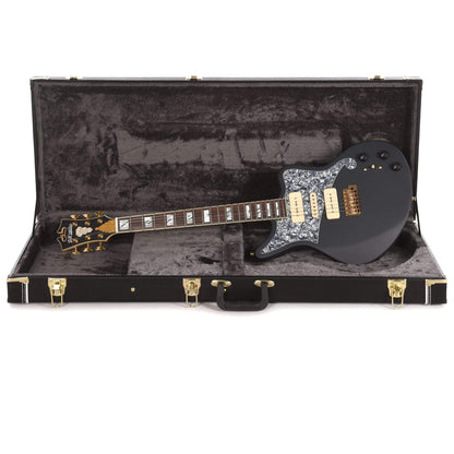 D'Angelico Bob Weir Signature Deluxe Bedford Matte Stone Electric Guitars / Solid Body