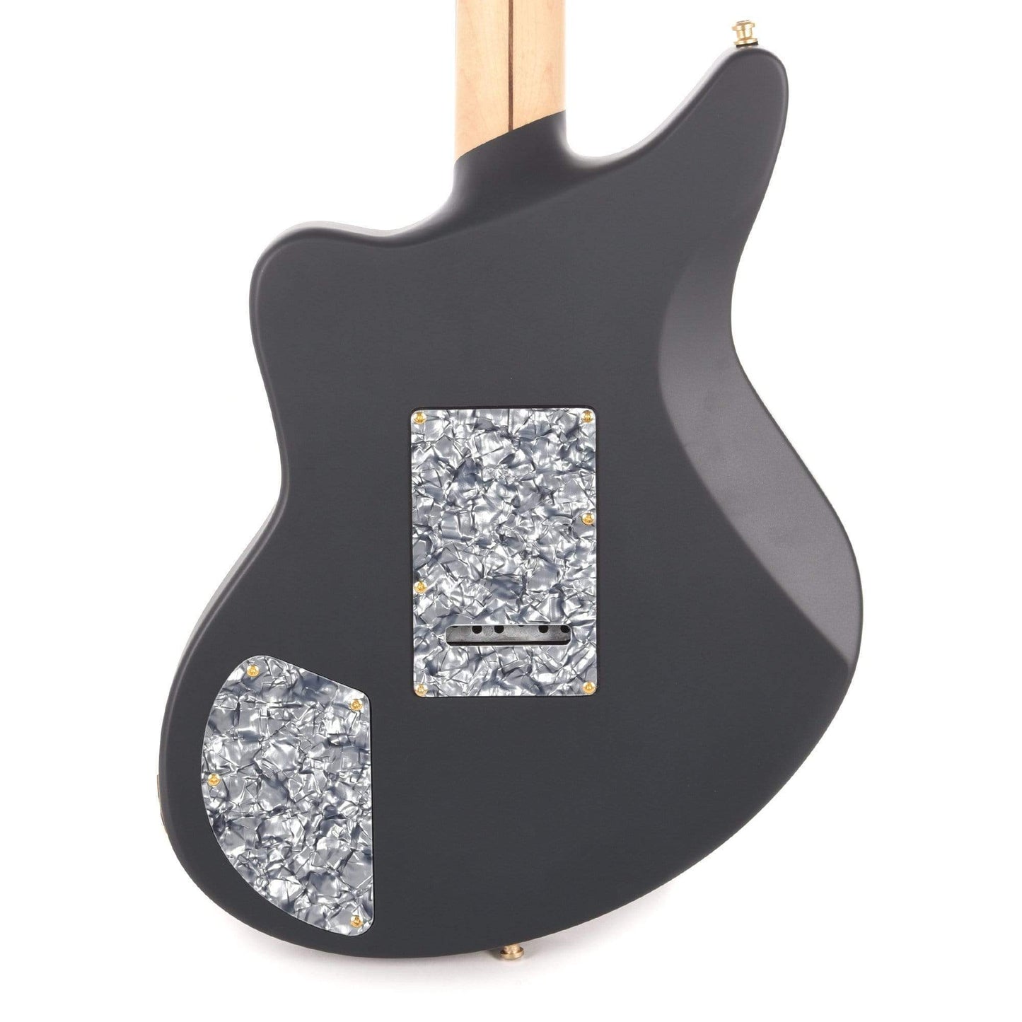 D'Angelico Bob Weir Signature Deluxe Bedford Matte Stone Electric Guitars / Solid Body