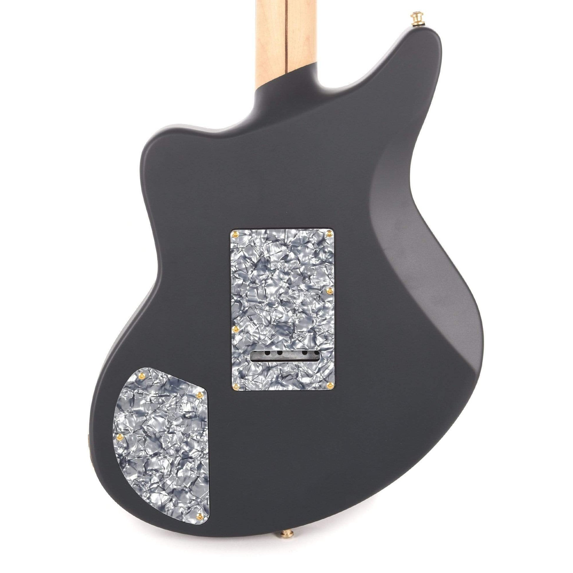 D'Angelico Bob Weir Signature Deluxe Bedford Matte Stone Electric Guitars / Solid Body