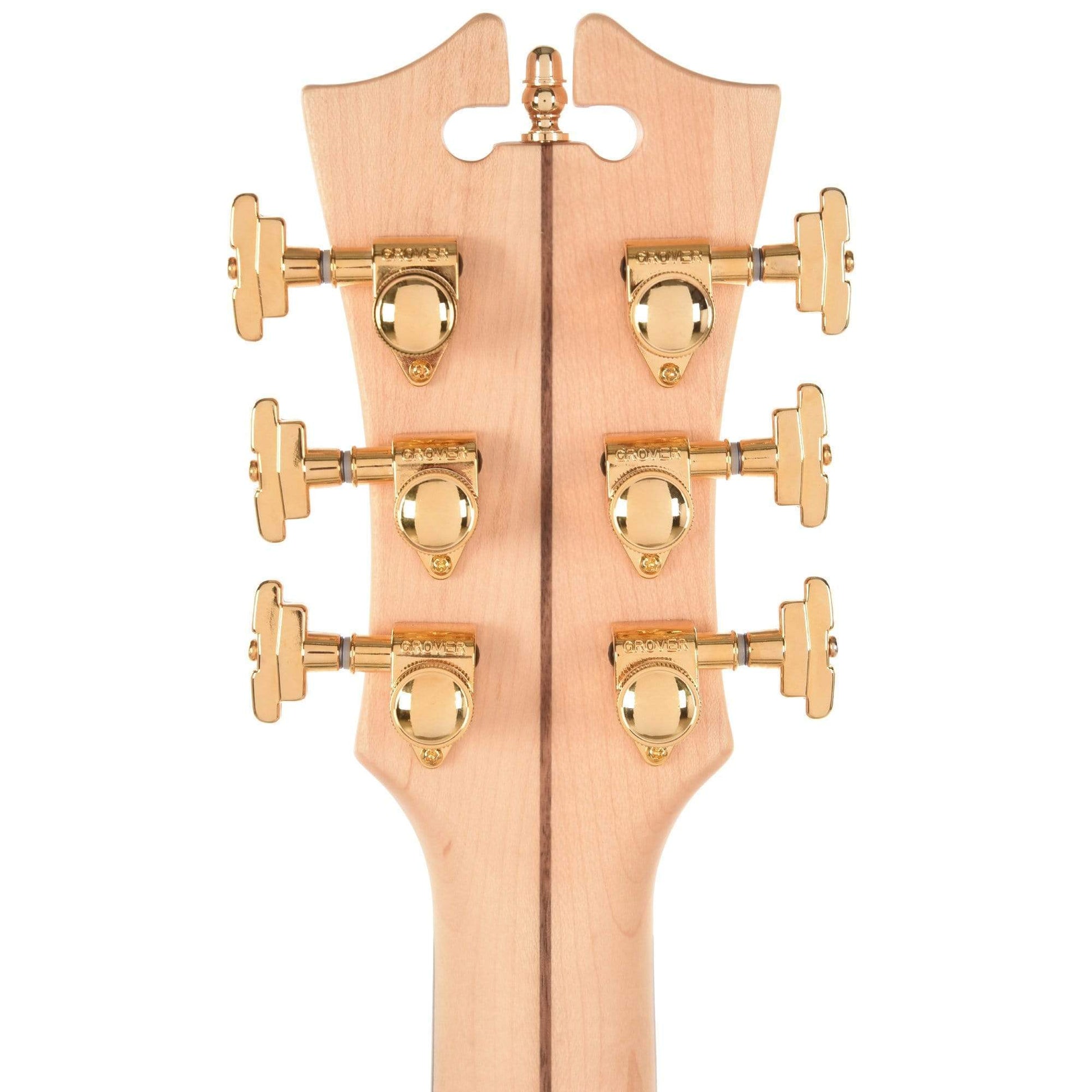 D'Angelico Bob Weir Signature Deluxe Bedford Matte Stone Electric Guitars / Solid Body