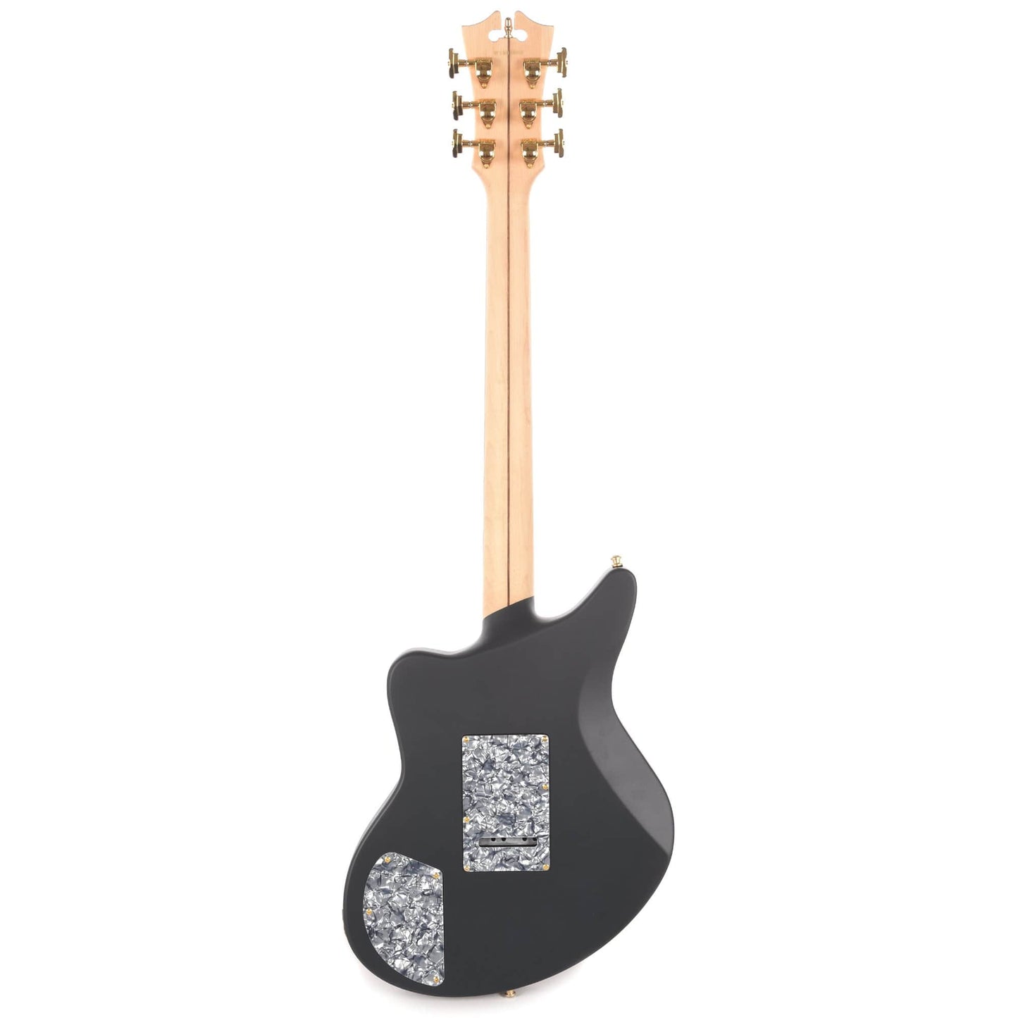 D'Angelico Bob Weir Signature Deluxe Bedford Matte Stone Electric Guitars / Solid Body