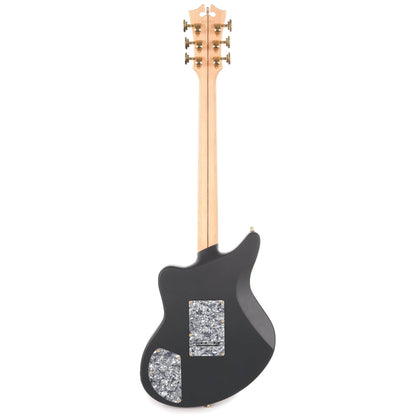 D'Angelico Bob Weir Signature Deluxe Bedford Matte Stone Electric Guitars / Solid Body