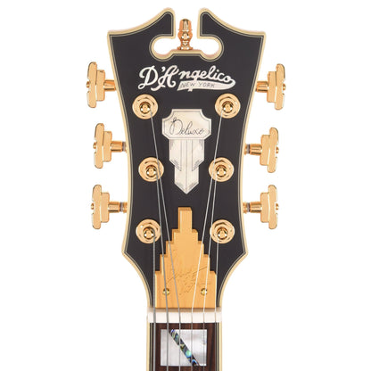 D'Angelico Bob Weir Signature Deluxe Bedford Matte Stone Electric Guitars / Solid Body