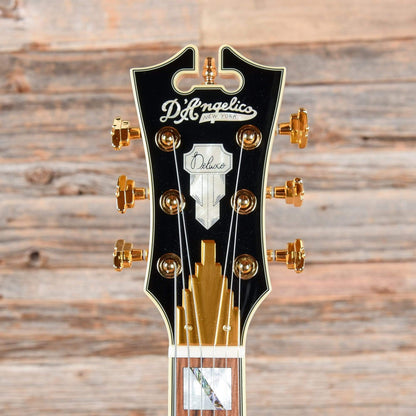 D'Angelico Deluxe Atlantic Black 2019 Electric Guitars / Solid Body