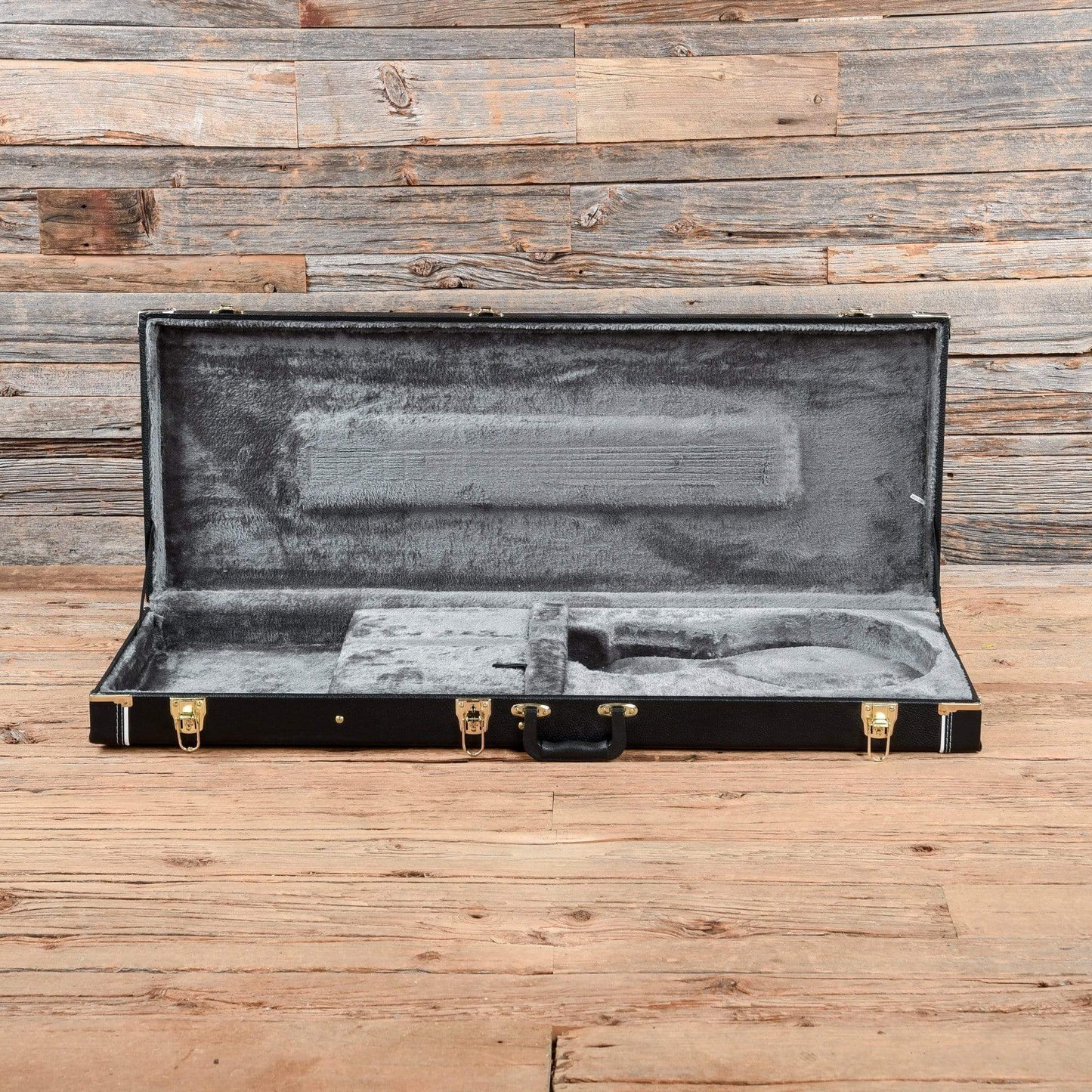 D'Angelico Deluxe Atlantic Black 2019 Electric Guitars / Solid Body