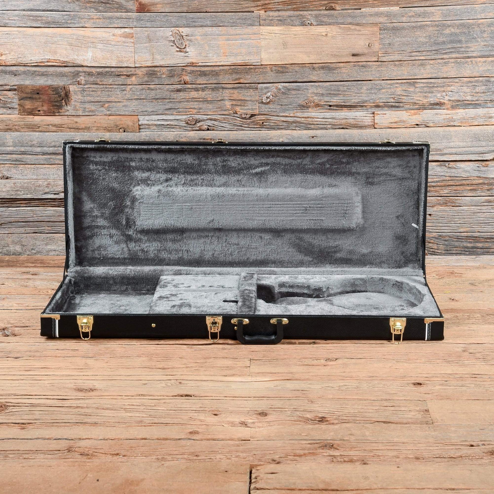 D'Angelico Deluxe Atlantic Black 2019 Electric Guitars / Solid Body