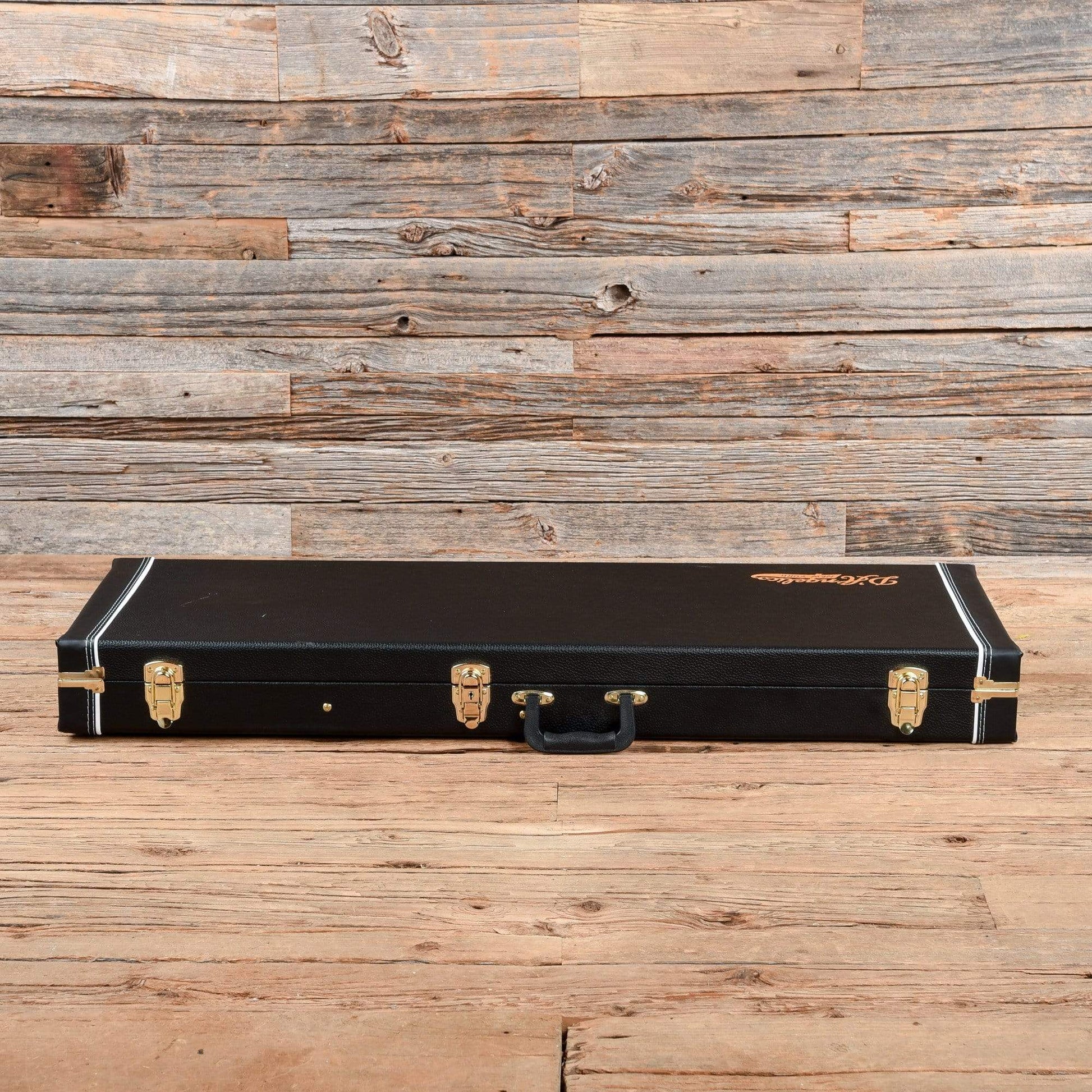 D'Angelico Deluxe Atlantic Black 2019 Electric Guitars / Solid Body