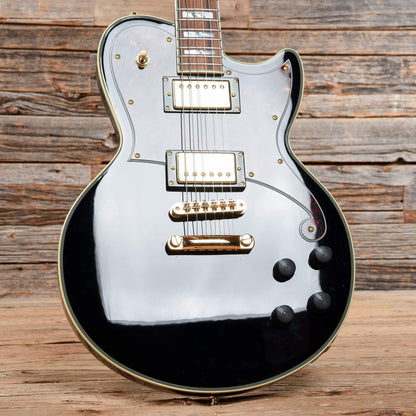 D'Angelico Deluxe Atlantic Black 2019 Electric Guitars / Solid Body