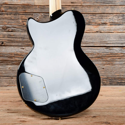 D'Angelico Deluxe Atlantic Black 2019 Electric Guitars / Solid Body