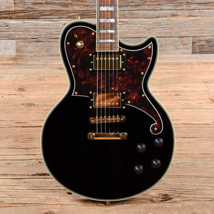 D'Angelico Deluxe Atlantic Black 2019 Electric Guitars / Solid Body