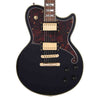 D'Angelico Deluxe Atlantic Black w/Seymour Duncan '59s Electric Guitars / Solid Body