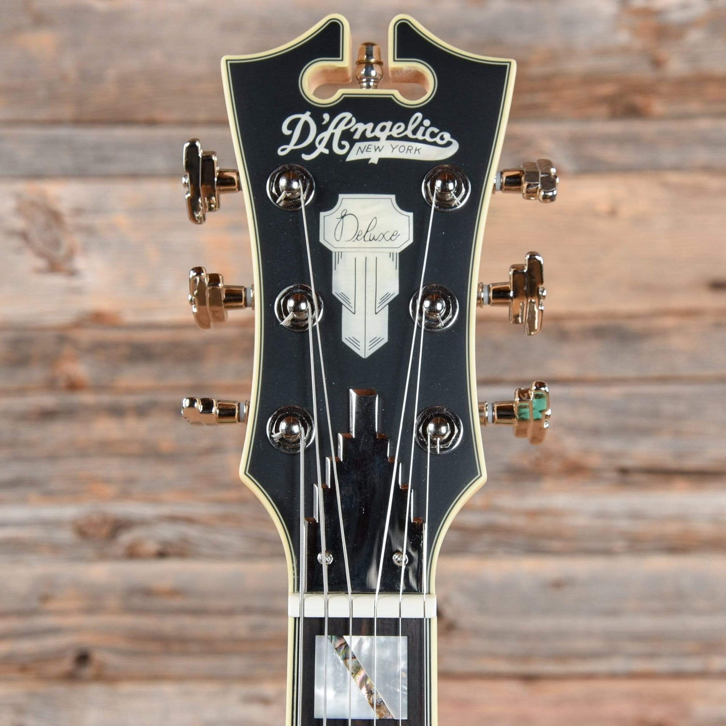 D'Angelico Deluxe Atlantic Single Cutaway HH with Stoptail Matte Surf Green 2020 Electric Guitars / Solid Body