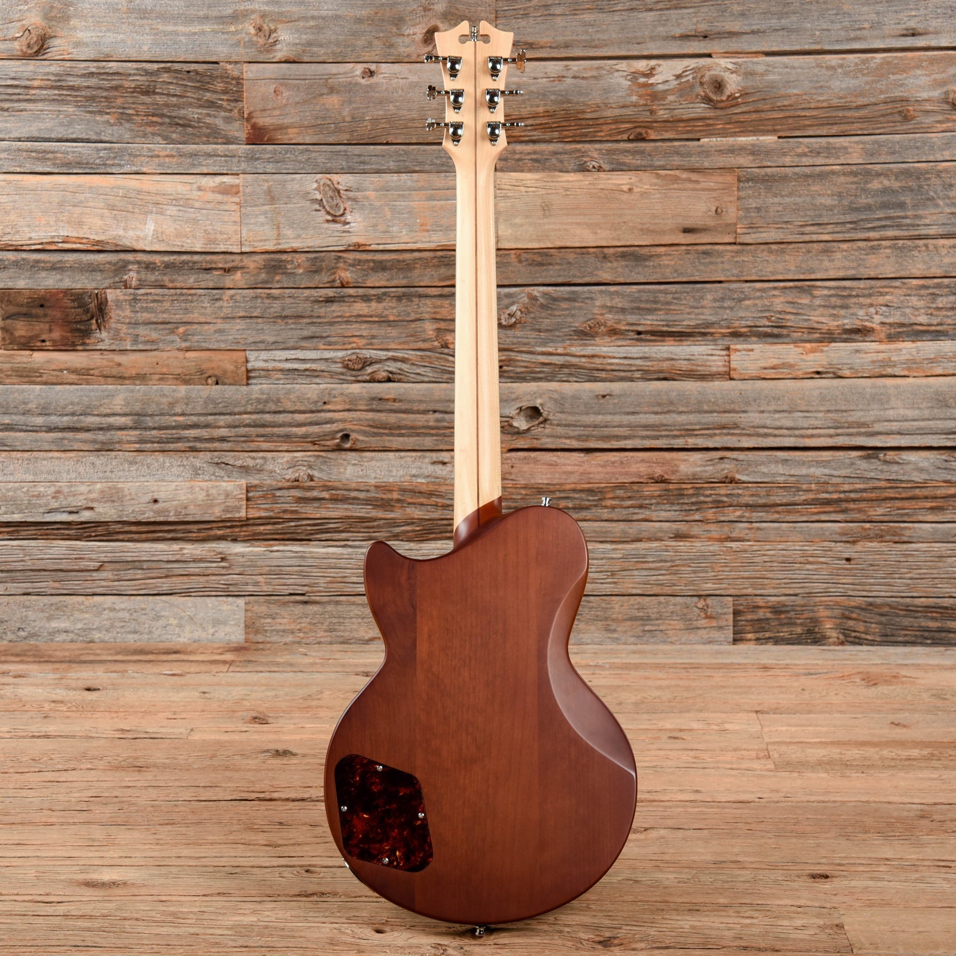 D'Angelico Deluxe Atlantic Single Cutaway HH with Stoptail Natural 2020 Electric Guitars / Solid Body